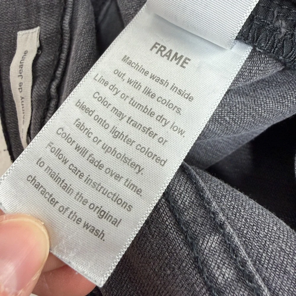 Frame Denim shows slight